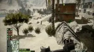 Battlefield Bad Company 2 Gameplay - Arica Harbor Squad Deathmatch