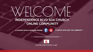 A Gentle Reminder from Pastor Christopher Clark, Sr.