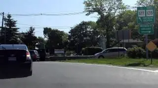 Yankee Division Highway (MA 128 Exits 14 to 9) northbound