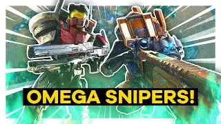 OMEGA SPARTANS and SNIPERS in Halo Wars 2!