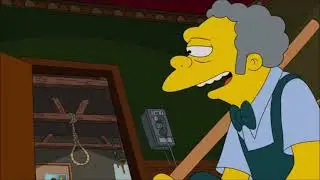 The Simpsons: Not today, old friend