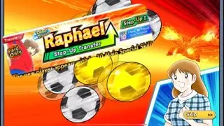 Captain Tsubasa Dream Team! Raphael Paid only Step-Up Transfer