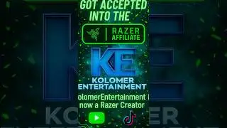 Kolomer X Razer 2025 #gaming #razer #partnership