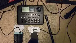 Alesis SR-16 Live Pattern Play Example 1 