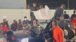 Attack&rsquo;s Grand Entrance At GCCI (*Main Gate Broke*)