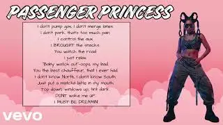 Passenger Princess (Lyrics) | Jhene Carter | Mood Ring | Rnb Music