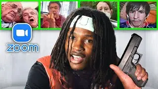 King Von Trolls KARENS in Zoom Classes  Part 3