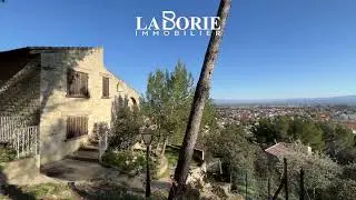 Maison de 193 m2 avec vue exceptionnelle sur Vedene