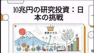 10兆円:東京科学大学、京都大学、東北大学（以前）が選ばれた国際卓越研究大学についてNotebookLMでまとめてみた。