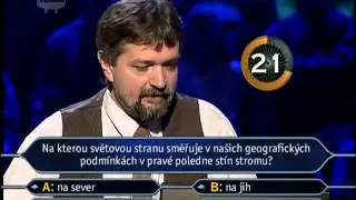 Chcete být milionářem - 223.díl