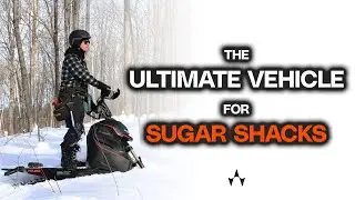 WS250: A Smarter Work Vehicle for Sugar Shack Operators