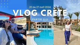 VLOG CRETE 2/2 🤍🌴🇬🇷