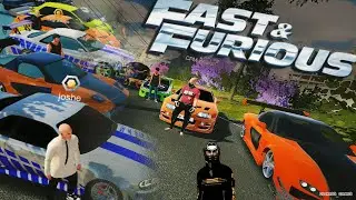 CAR MEET DE RAPIDOS Y FURIOSOS CON SUSCRIPTORES EN CAR PARKING MULTIPLAYER