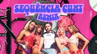 SEQU&Ecirc;NCIA CUNT - PEDRO SAMPAIO VS. SAKALEM (CEWSO'S TRIBAL MASHUP) & CLEMENTAUM, IRM&Atilde;S DE PAU, MC GW