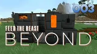 FTB Beyond [003] LiveStream &ndash; Tinkers Construct Schmelze