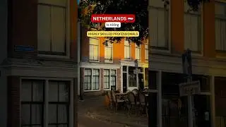 Want a Job in the Netherlands🇳🇱 ? Watch This! 🔥