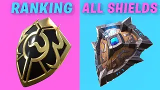 Ranking ALL SHIELDS In Fortnite