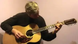 Versoul 12-string Baritone Guitar Demo (Octave 2nd String Pair)