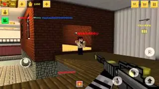 [Block Force - Pixel Style Gun Shooter Game] 10 to 1 montage