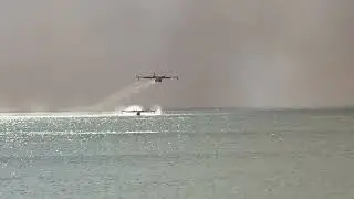 super scooper palisades fire