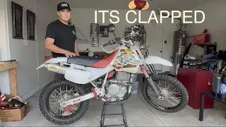 The Red Raider Honda XR650L Build - Ep. 1
