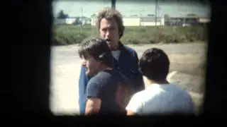 Clint Eastwood on location for 
