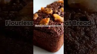 MOIST Banana Oat Bread