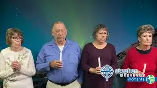 Stephen Ministry Moment - [12/15/21] - Candles - Peace, Faith, Love & Hope