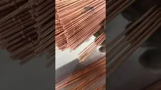 Copper Capillary Tube Cutting & Beading for Refrigeration