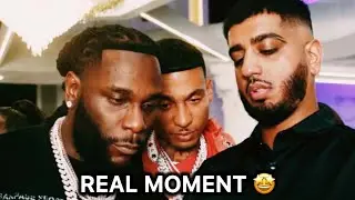 Burna Boy x Fredo x Steel Banglez &ldquo;Birthday&rdquo; Official Video Shoot & BTS