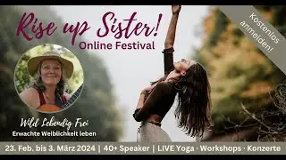 Rise up Sister Online Festival I Konzert Ausschnitt mit eigenen Liedern I Nancy Haywood I 432Hz