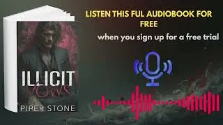 Illicit Vows Audiobook | Dark Mafia Romance by Piper Stone