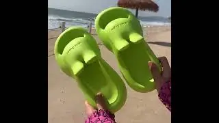 cute rabbit EVA slide slipper
