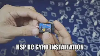 HSP RC Drift GYRO Installation