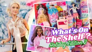 What&rsquo;s On The Shelf & Holiday Gift Guide: Barbie Dream Boat & Closet, Ted Lasso Rebecca & More