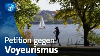 Beim Joggen gefilmt &ndash; 100.000 Menschen unterzeichnen Petition gegen Voyeurismus