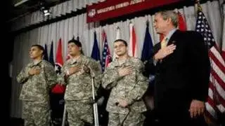 Soldiers, fight for humanity