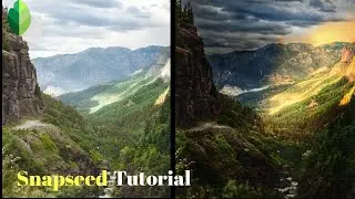 Create Light And Shadows With Snapseed |   Snapseed Tutorial  | Android | iPhone