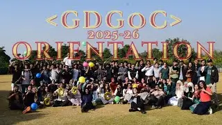 The Beginning of GDGoC Fast Islamabad [2025-26]