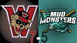 Washington Wild Things vs. Mississippi Mud Monsters Highlights (8/24/25)