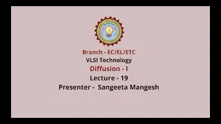 VLSI Technology | Diffusion Part-1| AKTU Digital Education