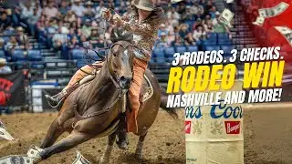 Rodeo WIN + Placed at 2 More | $10K Weekend!