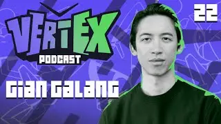 Gian Galang breaks into the UFC by way of paint | Vertex Podcast