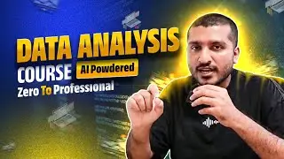 Live Data Analysis Course AI powdered   with Real World Project + Job Placement Support 