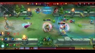 heroes evolved murry gameplay