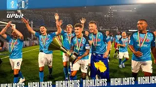HIGHLIGHTS | Napoli - Sampdoria 2-0 | Serie A - 38&ordf; giornata