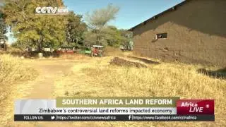 Zimbabwe's controversial land reforms impact on economy