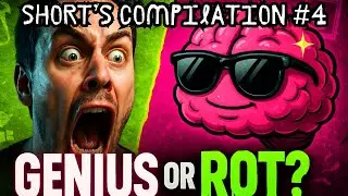 🧠 Brain Rot or Genius? | Shorts Compilation #4 &ndash; Viral Trends in 4K