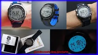 NO.1 F3 Sports Smartwatch - лучшие спортивные смарт часы из Китая. Посылка с Алиэкспресс.