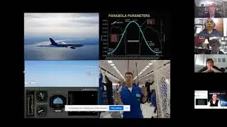 Parabolic Flights: a gateway to space, Moon and Mars by Vladimir Pletser